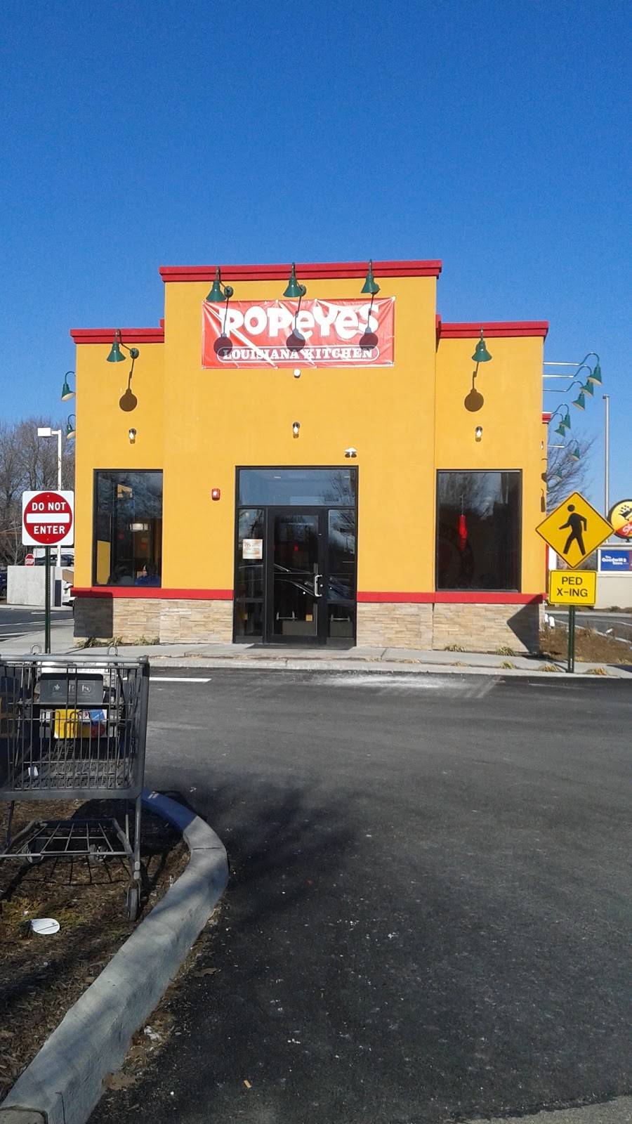 Popeyes Louisiana Kitchen | restaurant | 8 Joyce Rd, New Rochelle, NY 10801, USA | 9143652907 OR +1 914-365-2907