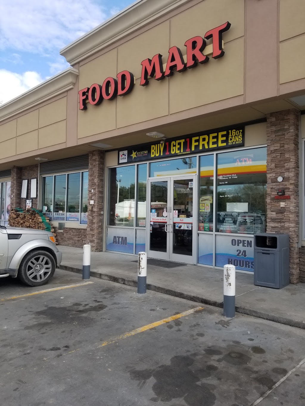 Shell | restaurant | 425 Pasadena Blvd, Pasadena, TX 77506, USA | 2818883771 OR +1 281-888-3771