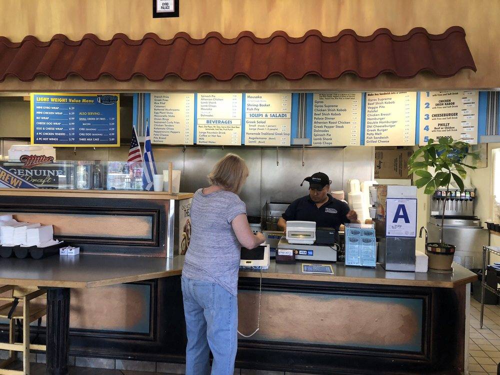 Gyro Palace | restaurant | 602 S 2nd St, Milwaukee, WI 53204, USA | 4142989622 OR +1 414-298-9622