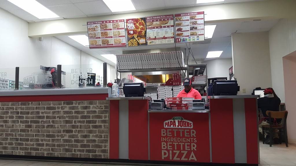 Papa Johns Pizza | restaurant | 1551 E Brooks Rd, Memphis, TN 38116, USA | 9015098594 OR +1 901-509-8594