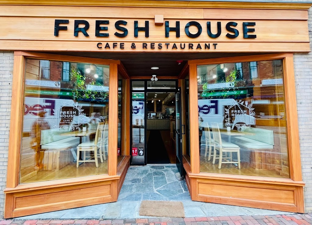 Fresh House | restaurant | 76 Congress Street, Portsmouth, NH 03801, USA | 6034278615 OR +1 603-427-8615