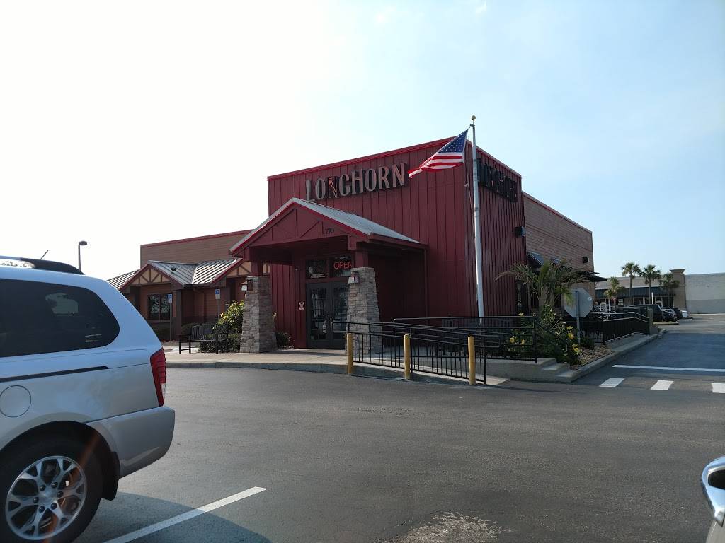 LongHorn Steakhouse | meal takeaway | 770 E Merritt Island Causeway, Merritt Island, FL 32952, USA | 3214565559 OR +1 321-456-5559