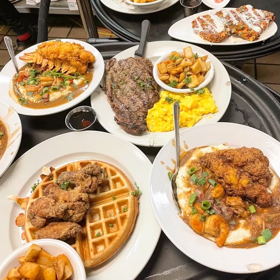 The Goodz ATL | restaurant | 201 Courtland St NE, Atlanta, GA 30303, USA | 4049969491 OR +1 404-996-9491