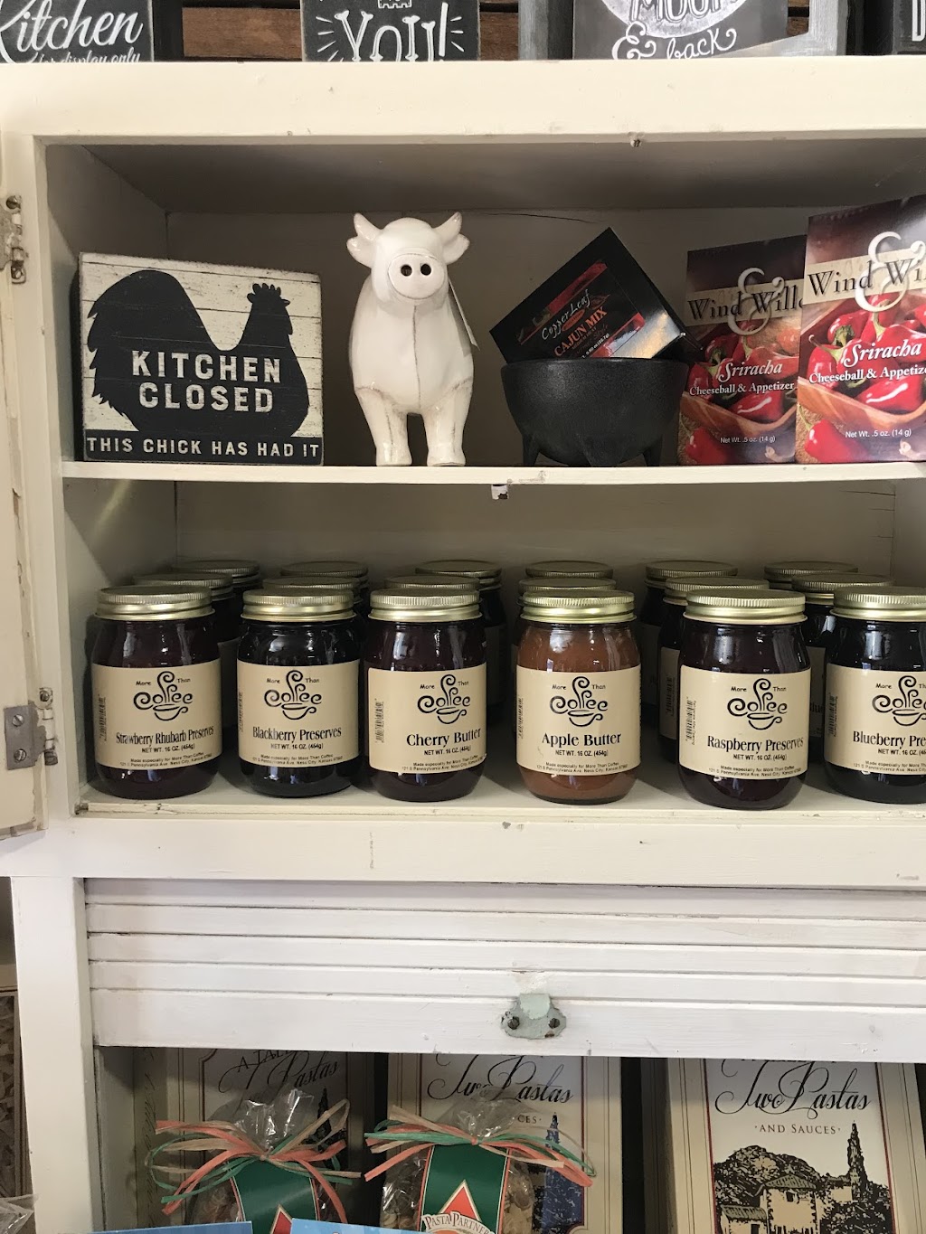 More Than Coffee | restaurant | 121 S Pennsylvania Ave, Ness City, KS 67560, USA | 7857987351 OR +1 785-798-7351