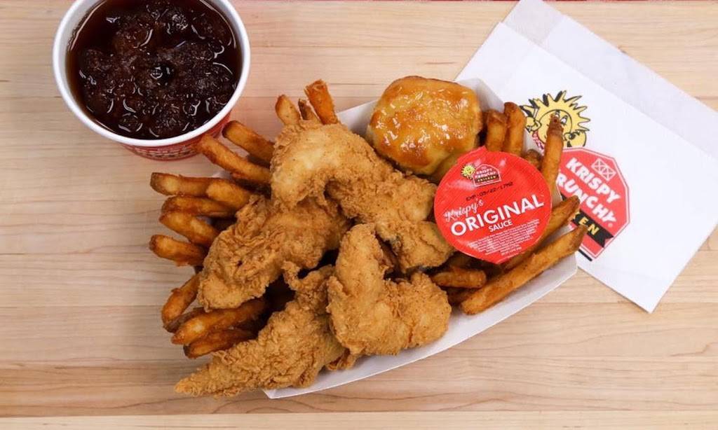 Krispy Krunchy Chicken | meal takeaway | 1008 W Sacramento Ave Suite G, Chico, CA 95926, USA | 5309655550 OR +1 530-965-5550