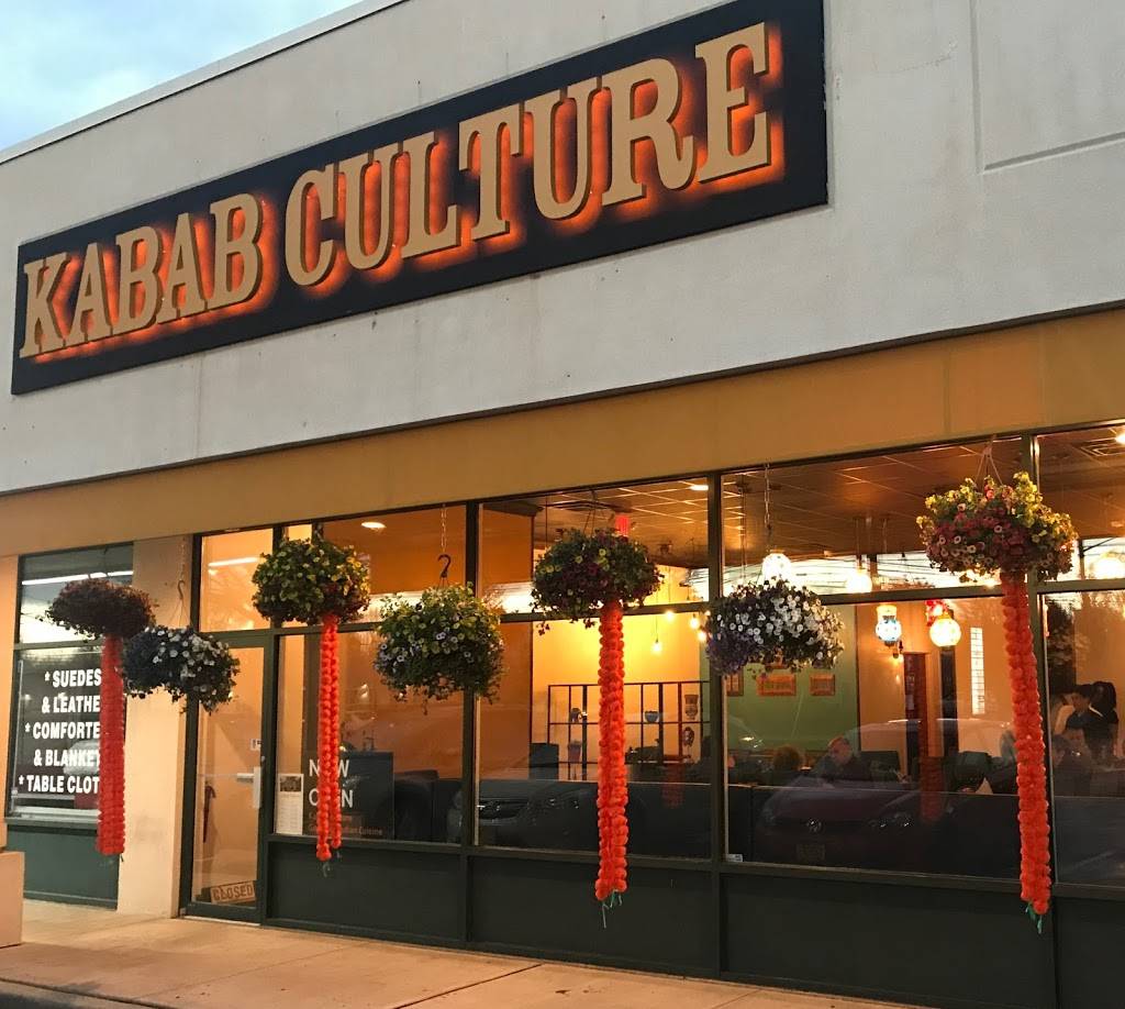 Kabab Culture | restaurant | 1991 NJ-27, Somerset, NJ 08873, USA | 7324220333 OR +1 732-422-0333