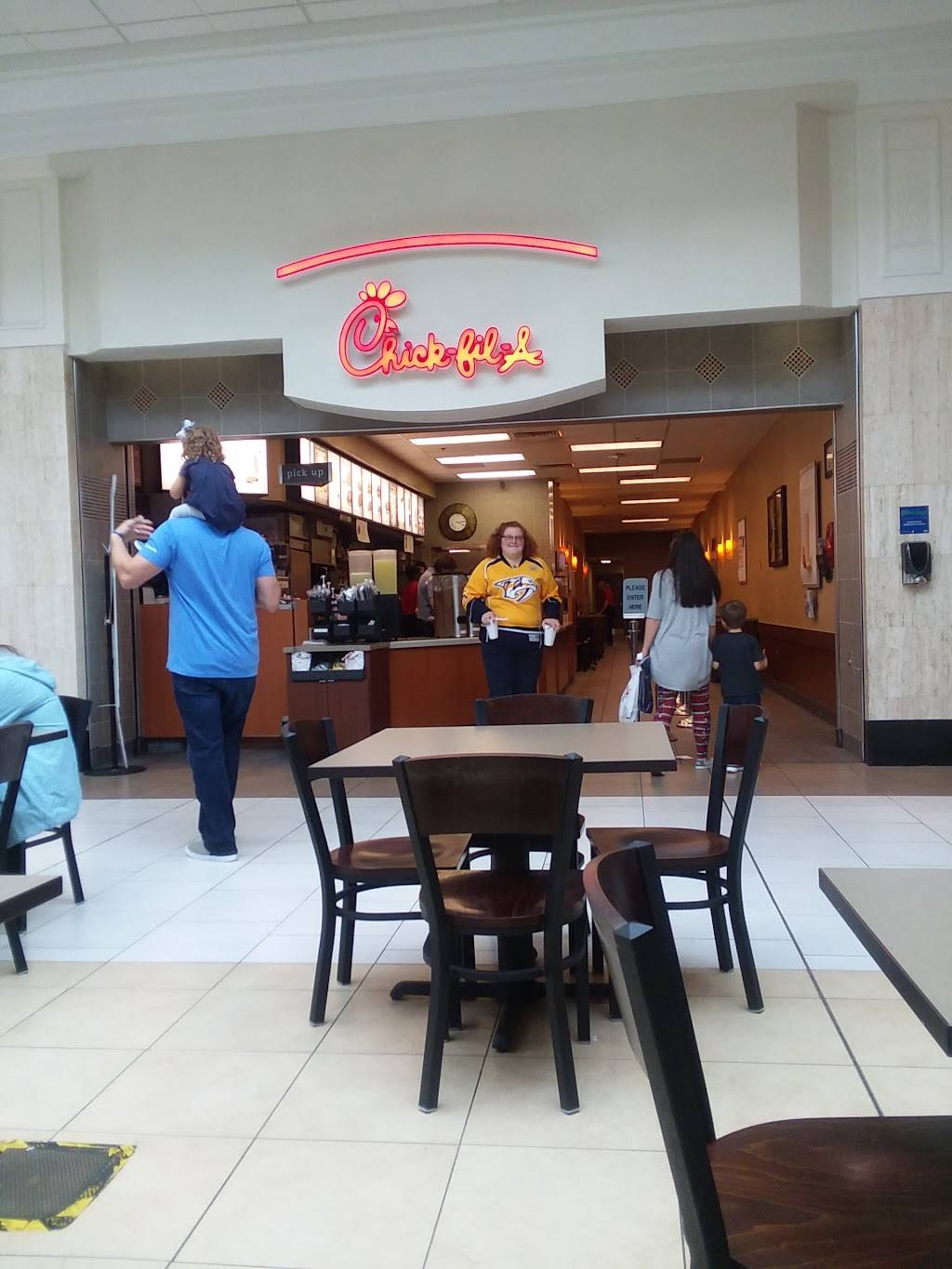 Chick-fil-A | restaurant | 209 Northgate Mall Dr, Chattanooga, TN 37415, USA | 4238754771 OR +1 423-875-4771