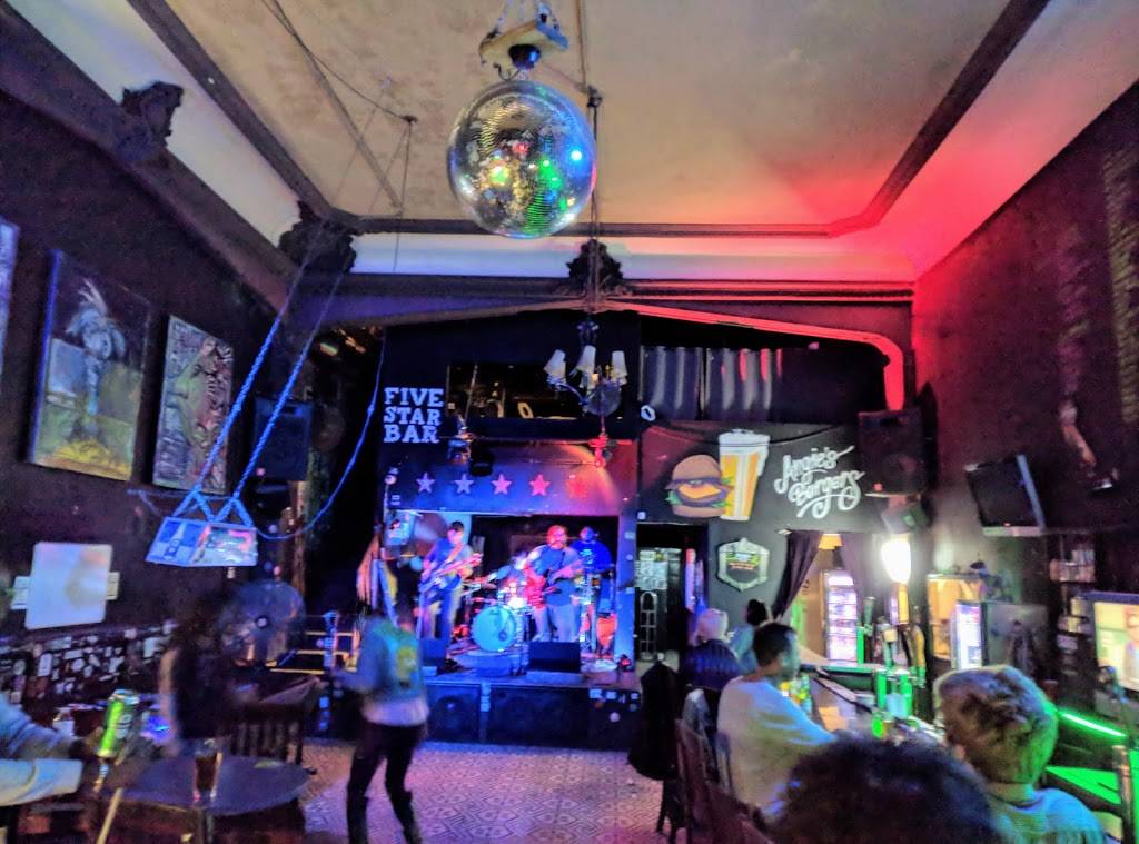 Five Star Bar | restaurant | 267 S Main St, Los Angeles, CA 90012, USA | 3234284492 OR +1 323-428-4492