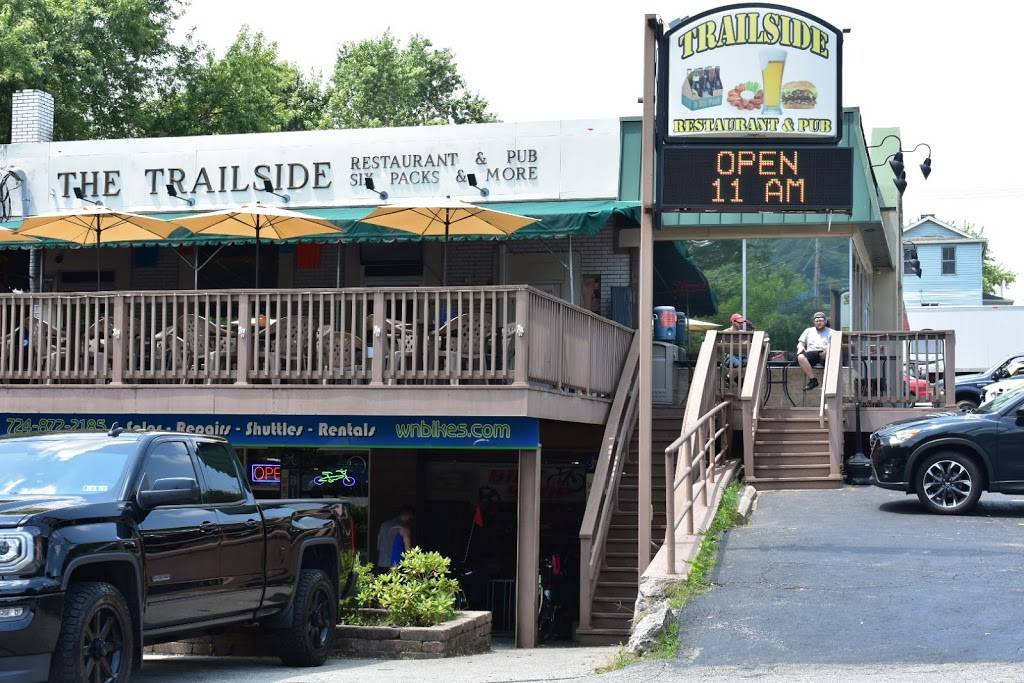 The Trailside | restaurant | 108 W Main St, West Newton, PA 15089, USA | 7248725171 OR +1 724-872-5171