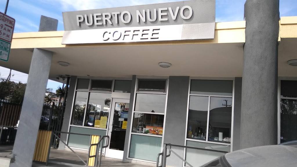 Puerto Nuevo Coffee | restaurant | 4445 W Slauson Ave, Los Angeles, CA 90043, USA | 3232996055 OR +1 323-299-6055
