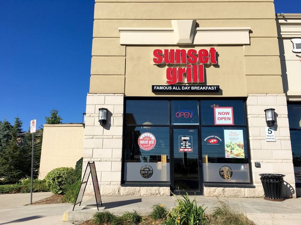 Sunset Grill | restaurant | 728 Burloak Dr, Burlington, ON L7L 6P2, Canada | 2893373999 OR +1 289-337-3999