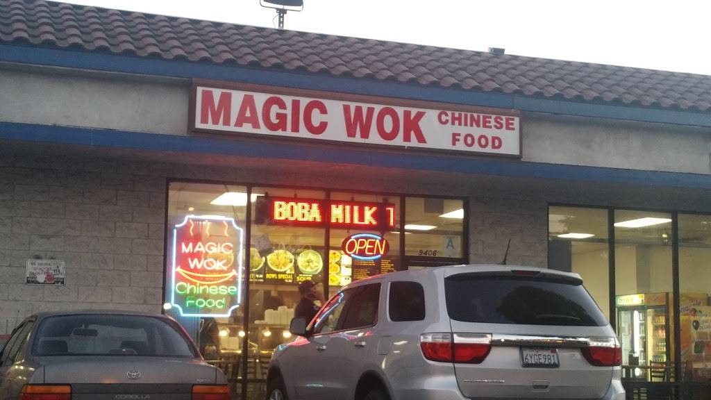 Magic Wok | restaurant | 9406 Slauson Ave, Pico Rivera, CA 90660, USA | 5629420120 OR +1 562-942-0120