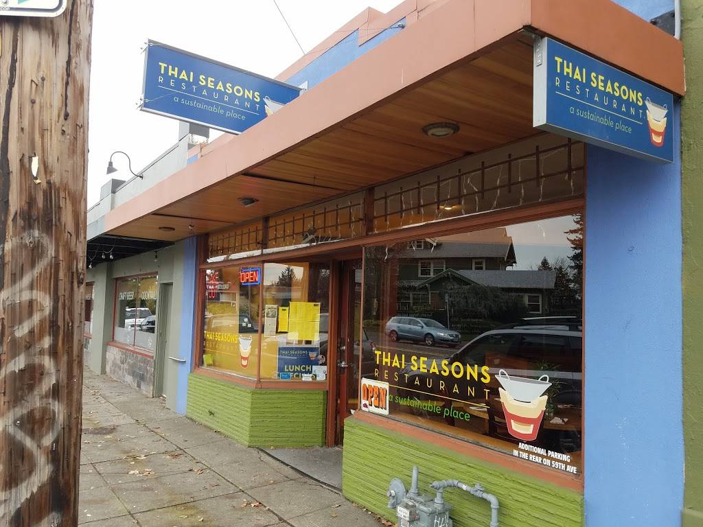 Thai Seasons | restaurant | 5824 NE Sandy Blvd, Portland, OR 97213, USA | 5034328258 OR +1 503-432-8258