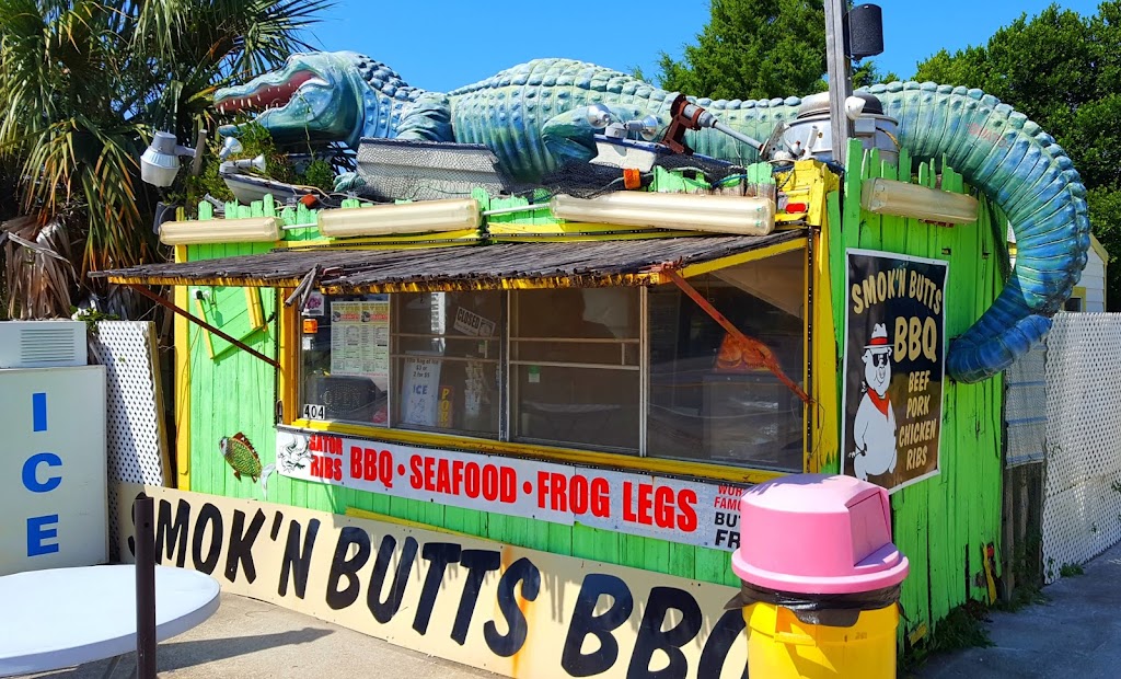 Smok"n"Butts | restaurant | 404 S Arnold Rd, Panama City Beach, FL 32413, USA | 8508142977 OR +1 850-814-2977