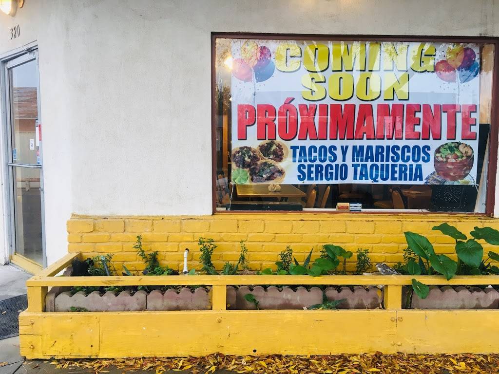 Tacos Y Mariscos Sergio Taqueria | restaurant | 320 E Elm Ave, Coalinga, CA 93210, USA | 5598218006 OR +1 559-821-8006