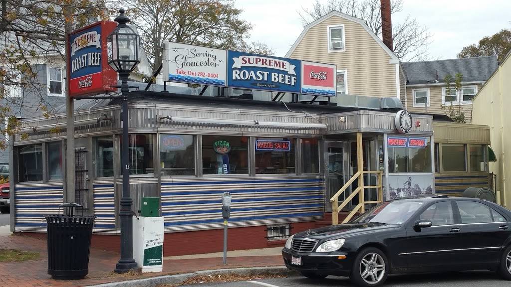 Supreme Roastbeef | restaurant | 218 Main St, Gloucester, MA 01930, USA | 9782820404 OR +1 978-282-0404