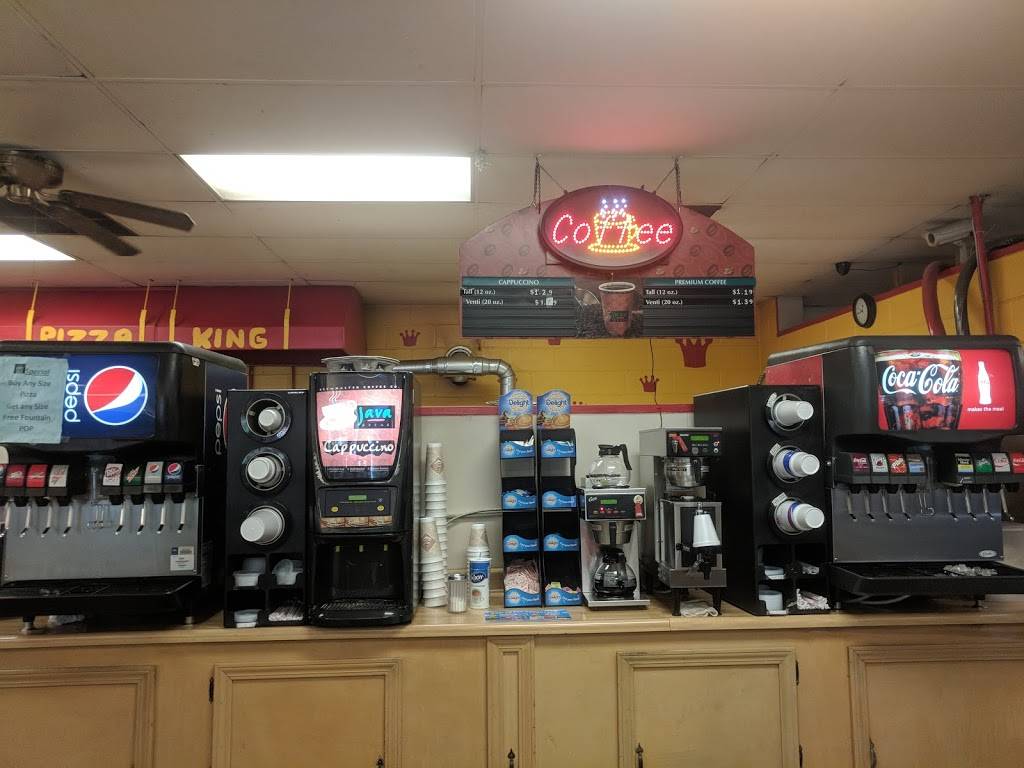 Summit Pizza King Mart | restaurant | 101 W Main St, Mt Summit, IN 47361, USA | 7658364223 OR +1 765-836-4223