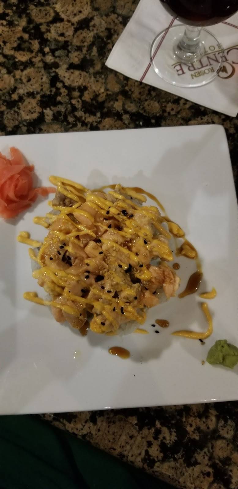 Banshoo Sushi | restaurant | 9840 International Dr, Orlando, FL 32819, USA | 4079969840 OR +1 407-996-9840