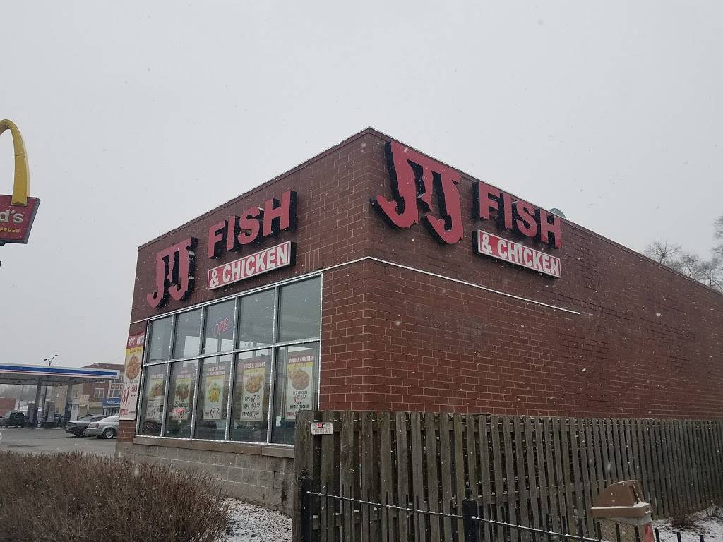 JJ Fish & Chicken | restaurant | 7828 S Western Ave, Chicago, IL 60620, USA | 7739189999 OR +1 773-918-9999