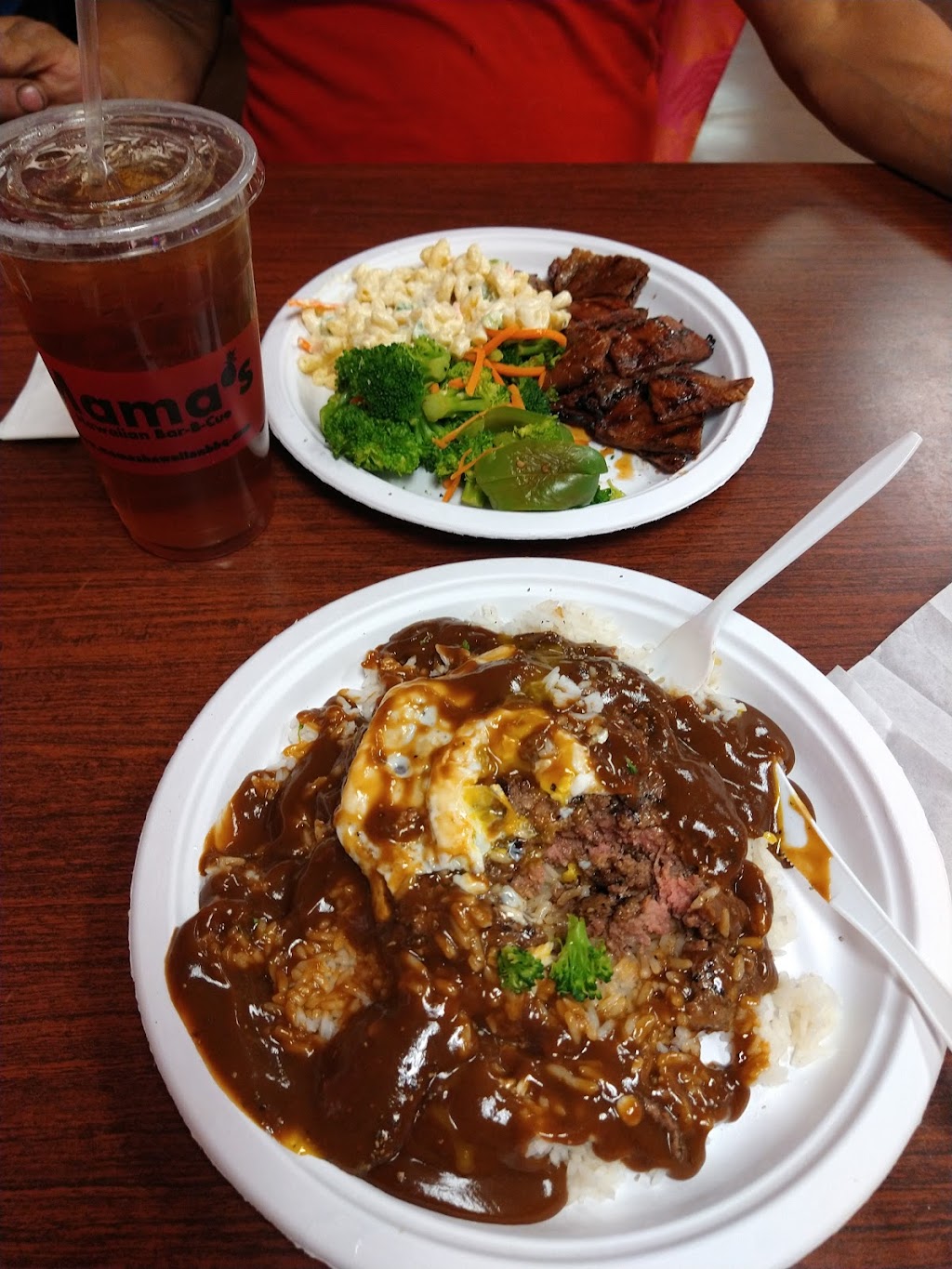 Mamas Hawaiian Bar-B-Cue | restaurant | 6310 E Tanque Verde Rd, Tucson, AZ 85715, USA | 5207707800 OR +1 520-770-7800