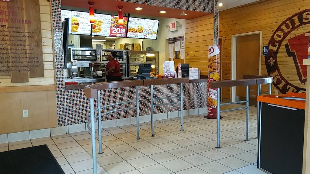 Popeyes Louisiana Kitchen | restaurant | 4529 NW 23rd St, Oklahoma City, OK 73127, USA | 4059490327 OR +1 405-949-0327