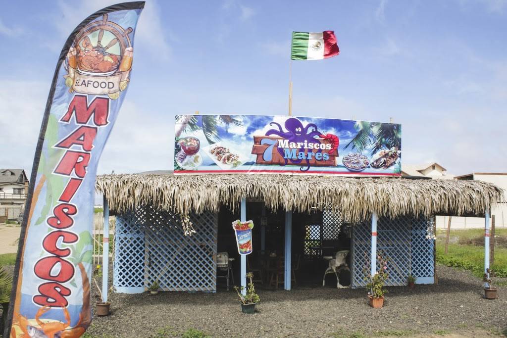 Mariscos 7 Mares Ensenada | restaurant | Generl Rodolfo Sanchez Taboada, Km 1.5, Maneadero Baja California, Sanc, Ejido Nacionalista, Maneadero, B.C., Mexico | 016462415592 OR +52 646 241 5592