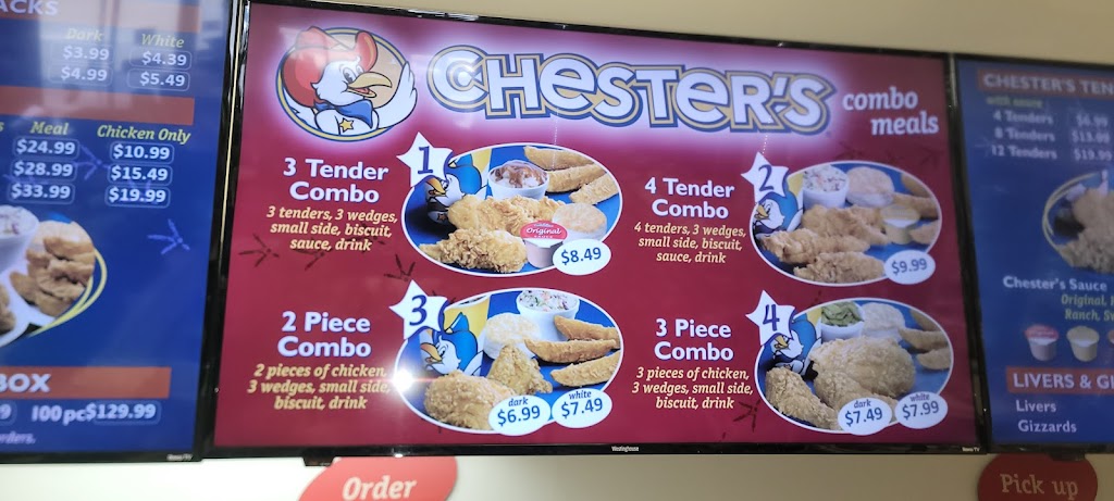 Chesters Chicken | restaurant | 6209 Lake Isabella Blvd, Lake Isabella, CA 93240, USA | 7603798170 OR +1 760-379-8170