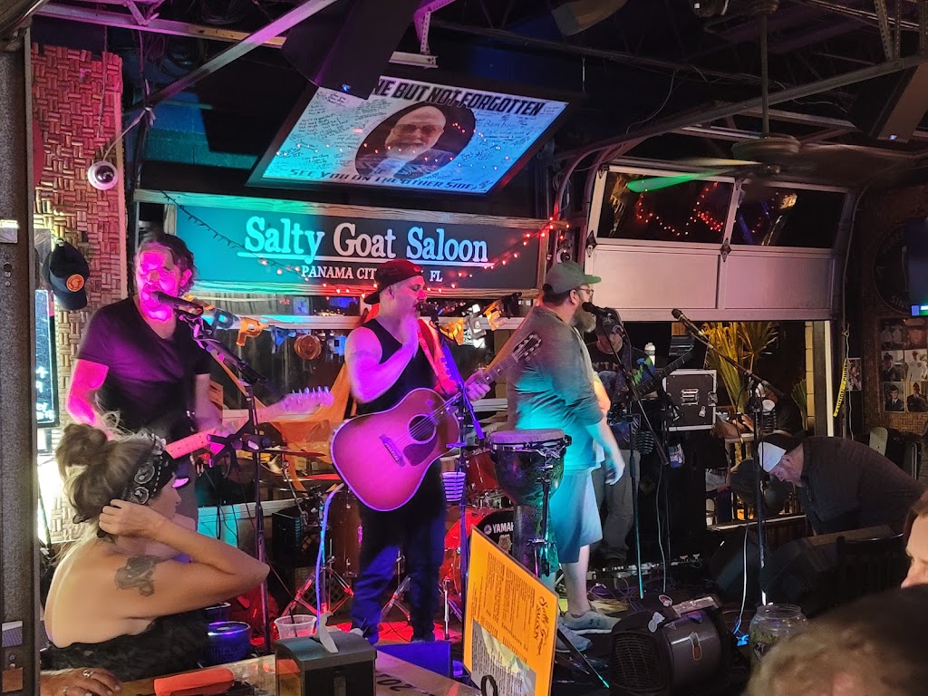 Salty Goat Saloon | restaurant | 13006 Front Beach Rd, Panama City Beach, FL 32407, USA | 8502496010 OR +1 850-249-6010