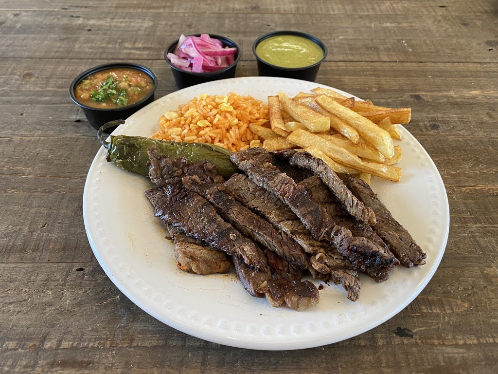 Ah Carbon Pollo | restaurant | 5838 Babcock Rd, San Antonio, TX 78240, USA | 2109875955 OR +1 210-987-5955