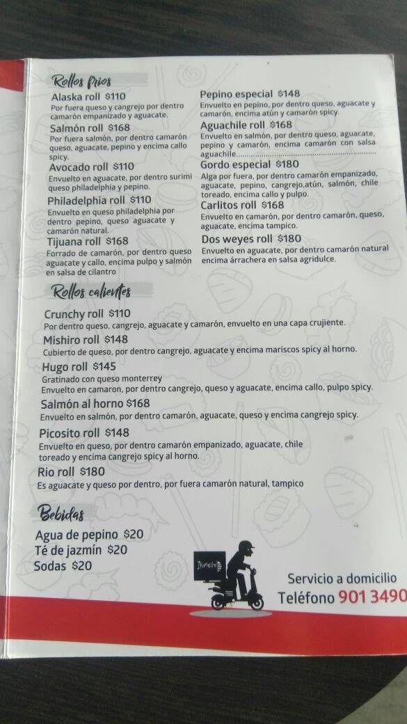 Ikimasha | restaurant | Sevilla Residencial, Tijuana, B.C., Mexico | 016649013490 OR +52 664 901 3490
