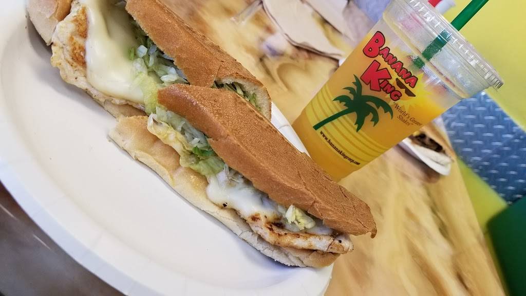 Banana King | restaurant | 997 Madison Ave, Paterson, NJ 07501, USA | 9736535770 OR +1 973-653-5770