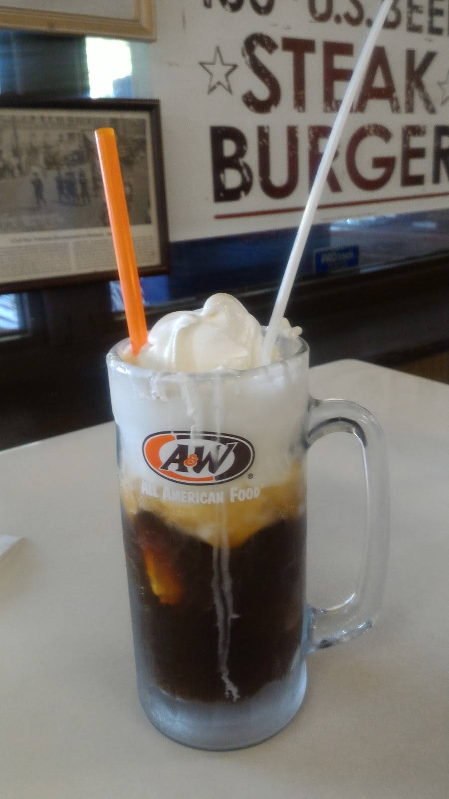 A&W All-American Food | restaurant | 1404 G St, Modesto, CA 95354, USA | 2095227700 OR +1 209-522-7700