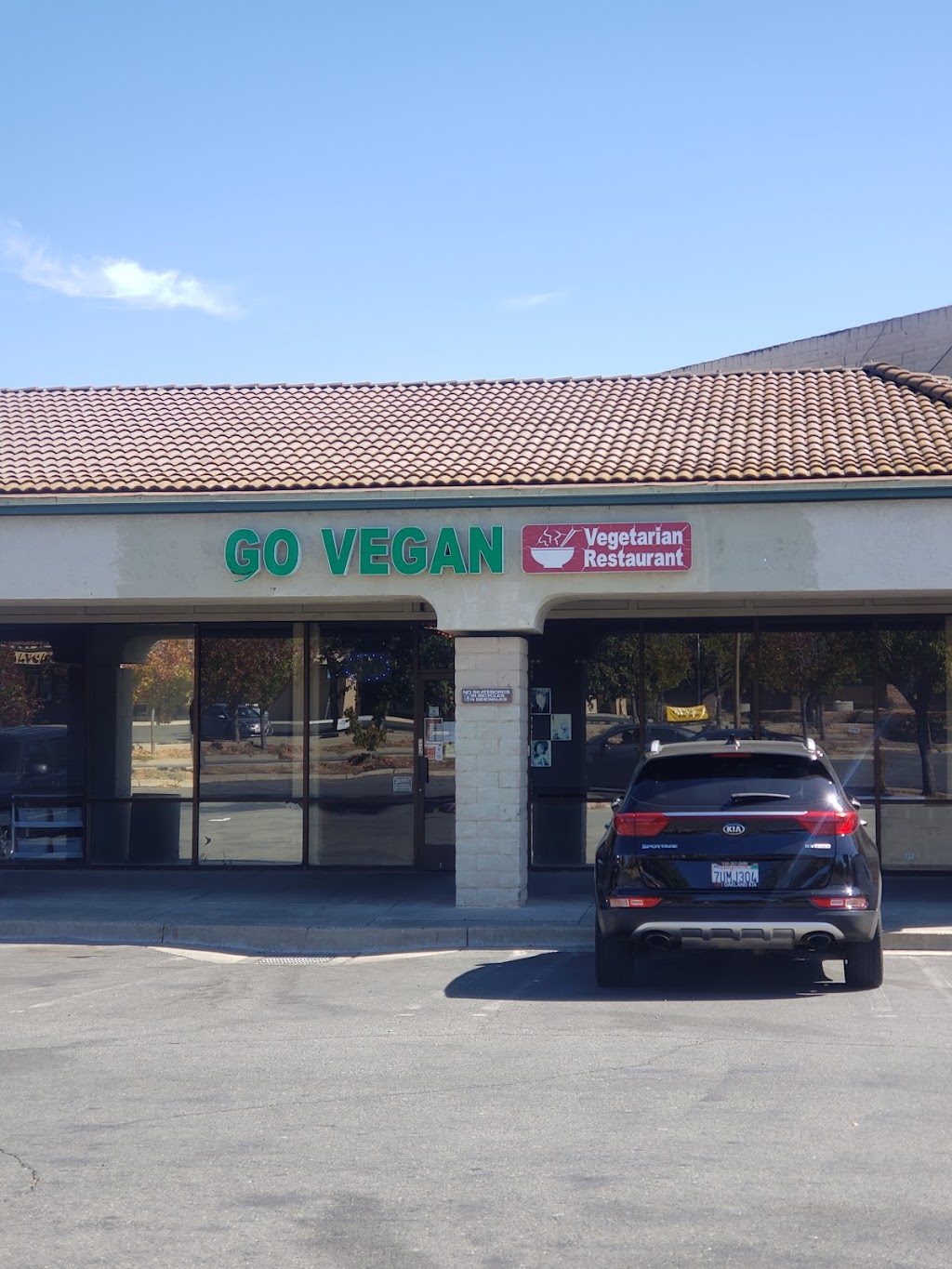 Go Vegan | restaurant | 2940 Delta Fair Blvd, Antioch, CA 94509, USA | 9257779117 OR +1 925-777-9117