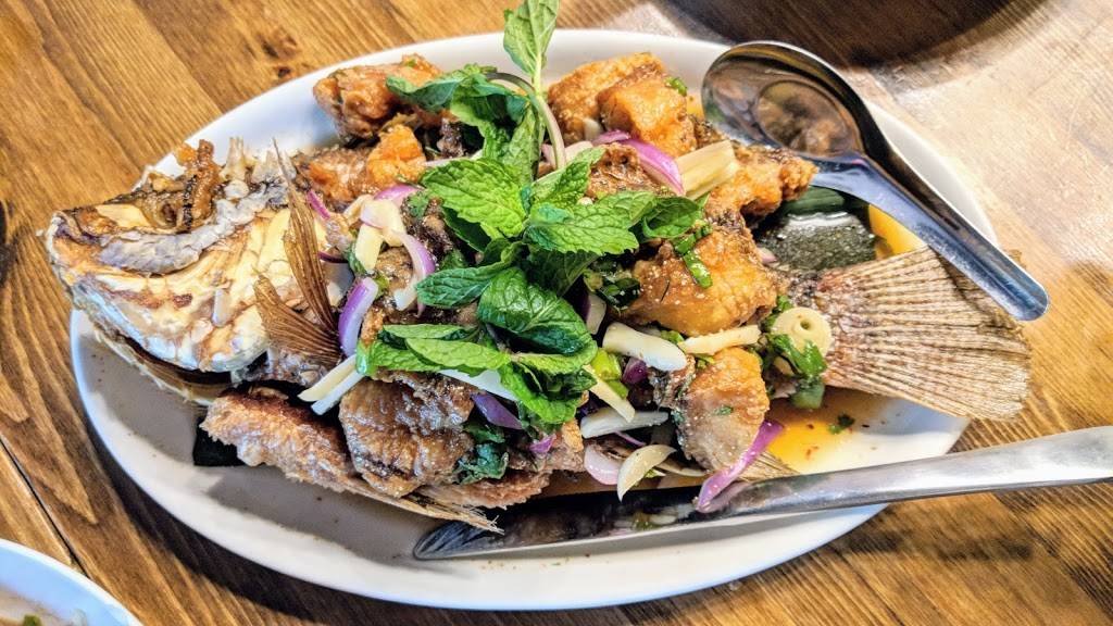 Hug Esan | restaurant | 77-16 Woodside Ave, Elmhurst, NY 11373, USA | 9293280392 OR +1 929-328-0392