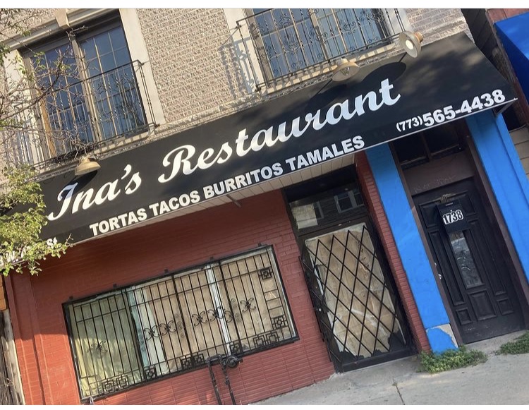 Inas Restaurant | restaurant | 1738 W 47th St, Chicago, IL 60609, USA | 7735654438 OR +1 773-565-4438