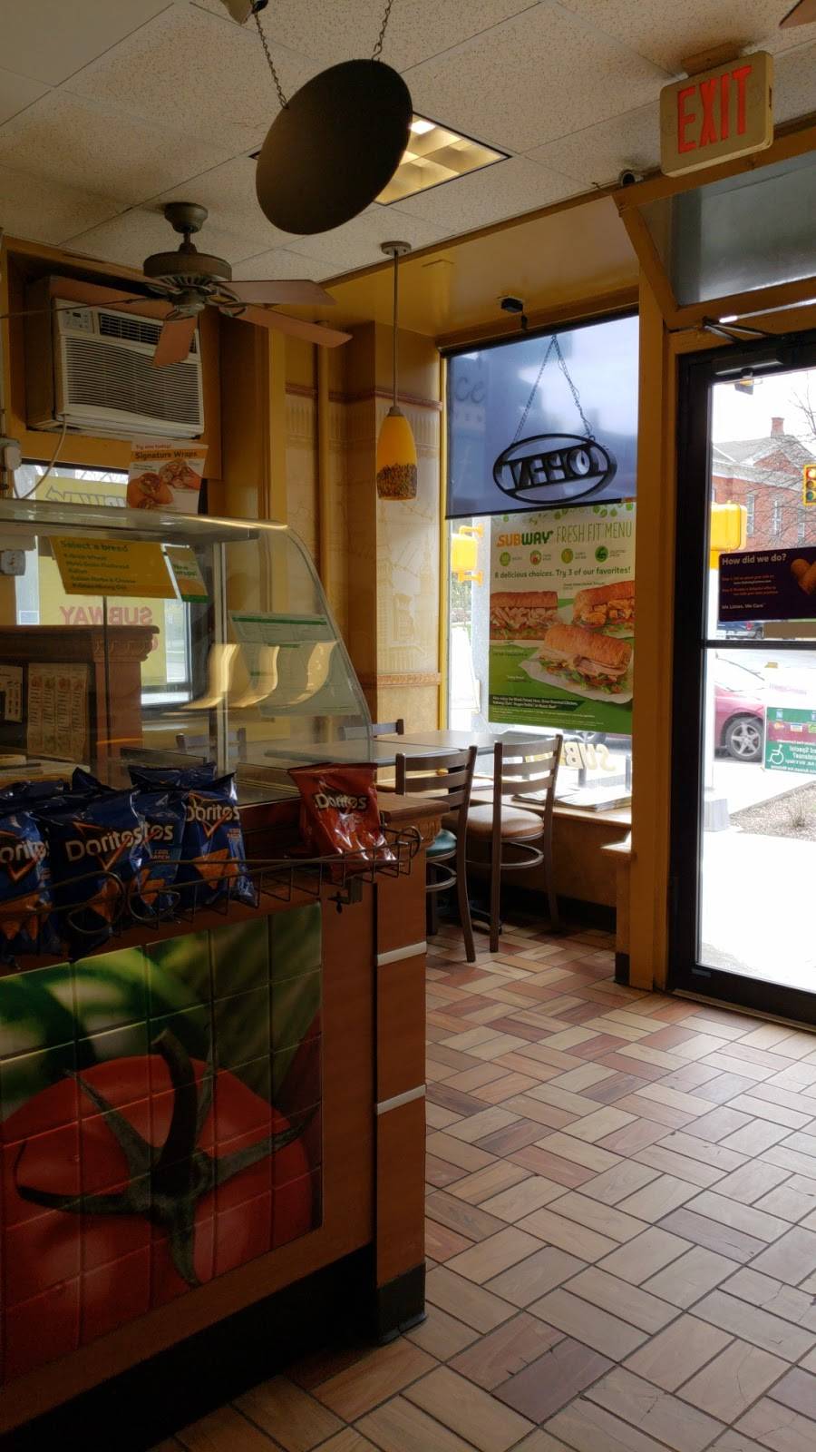 Subway | restaurant | 323 Main St, Great Barrington, MA 01230, USA | 4135286664 OR +1 413-528-6664