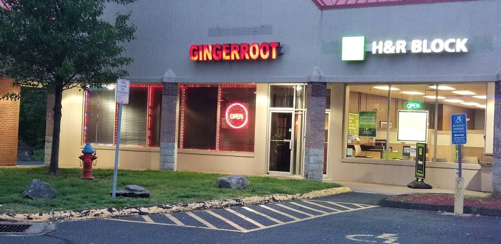 Ginger Root | restaurant | 9 Main St, East Hartford, CT 06118, USA | 8605681583 OR +1 860-568-1583