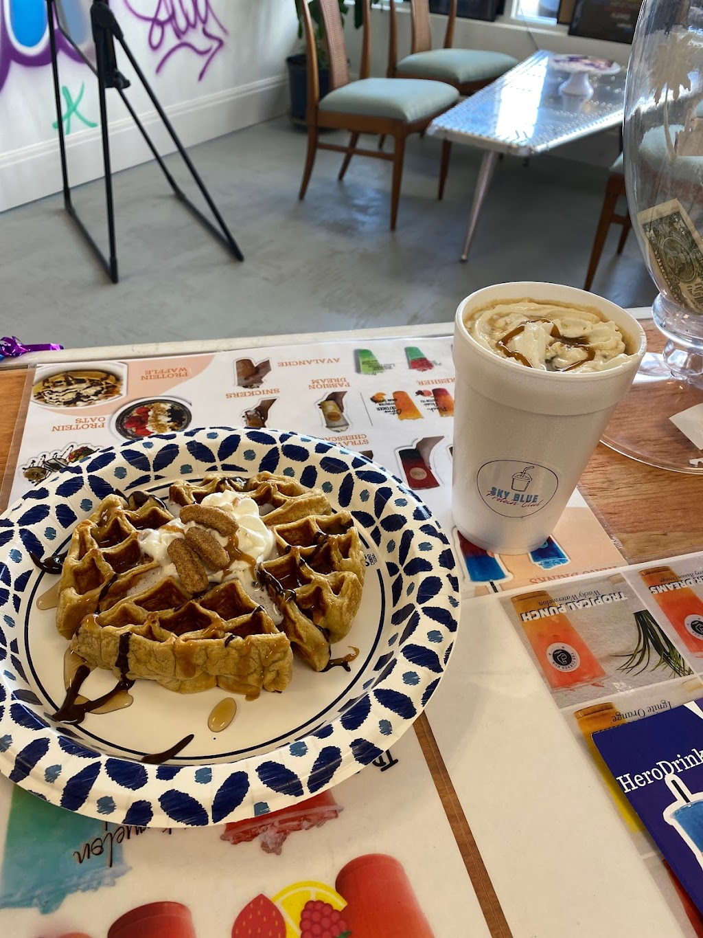 Sky Blue Protein Club | restaurant | 6756 Pines Blvd, Pembroke Pines, FL 33023, USA | 7862779834 OR +1 786-277-9834