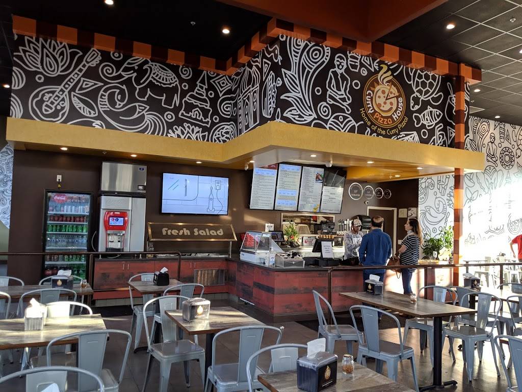 Curry Pizza House | restaurant | 4035 Evergreen Village Square, San Jose, CA 95135, USA | 4082232100 OR +1 408-223-2100