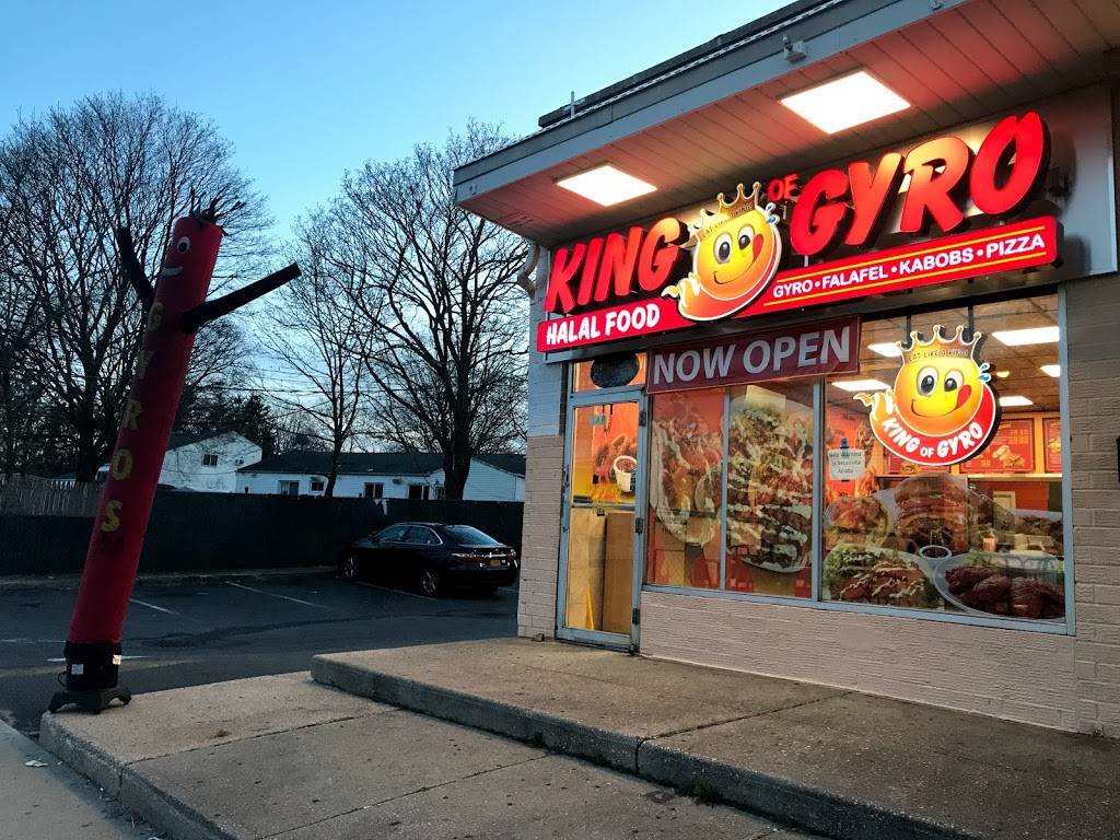 King of Gyro | restaurant | 348 Commack Rd, Deer Park, NY 11729, USA | 6315861771 OR +1 631-586-1771