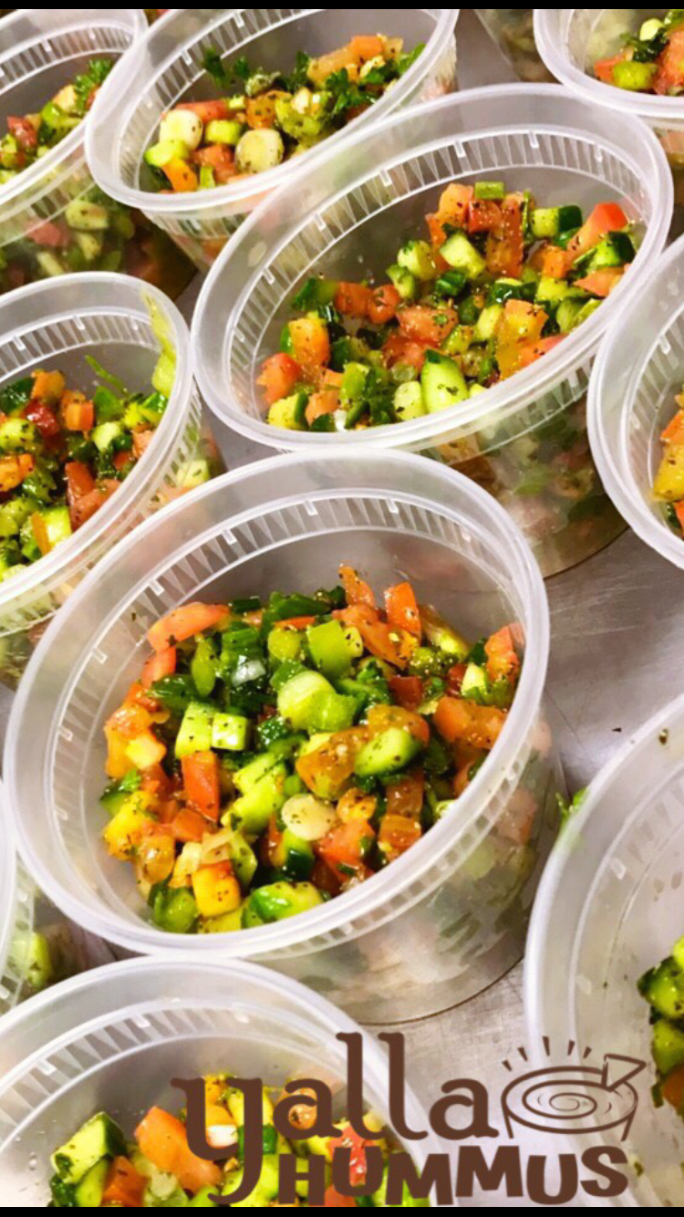 Yalla Hummus | meal delivery | 3458 E Orangethorpe Ave, Anaheim, CA 92806, USA | 6574442504 OR +1 657-444-2504