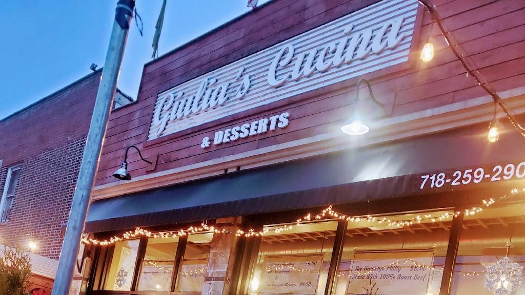 Giulias Cucina & Dessert | restaurant | 1611-13 Bay Ridge Pkwy, Brooklyn, NY 11204, USA | 7182592900 OR +1 718-259-2900