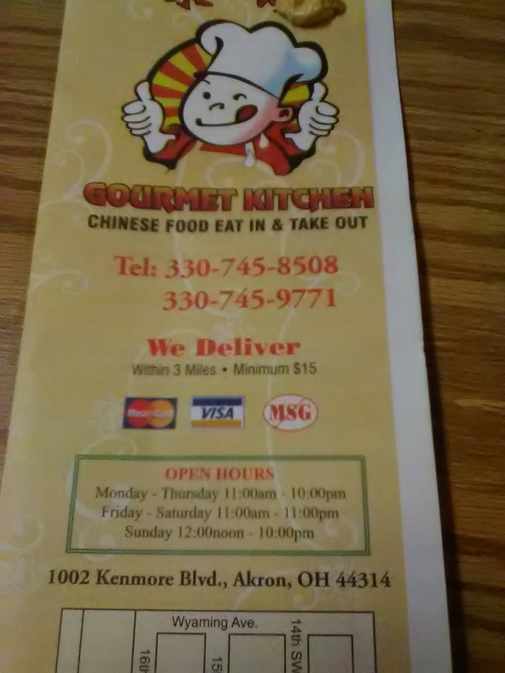 Gourmet Kitchen | restaurant | 1002 Kenmore Blvd, Akron, OH 44314, USA | 3307458508 OR +1 330-745-8508