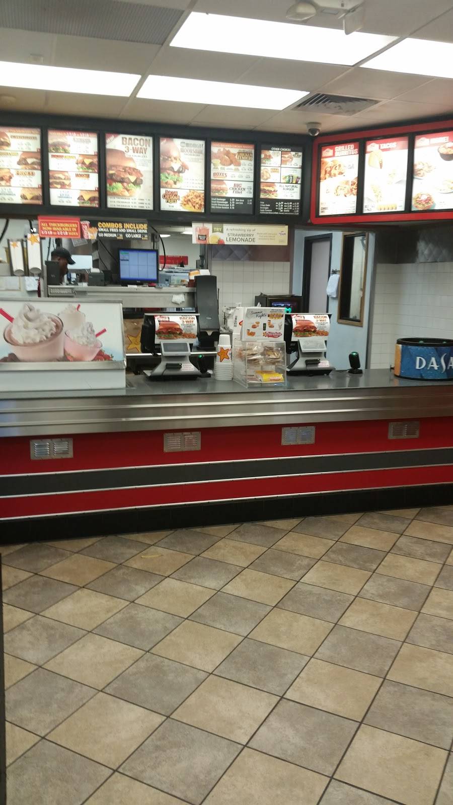 Hardees | restaurant | 124 Hartman Ln, OFallon, IL 62269, USA | 6186321194 OR +1 618-632-1194