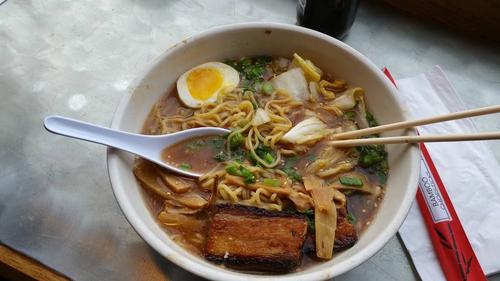 Boru Noodle Bar | restaurant | 36 Broadway, Newport, RI 02840, USA | 4018464200 OR +1 401-846-4200