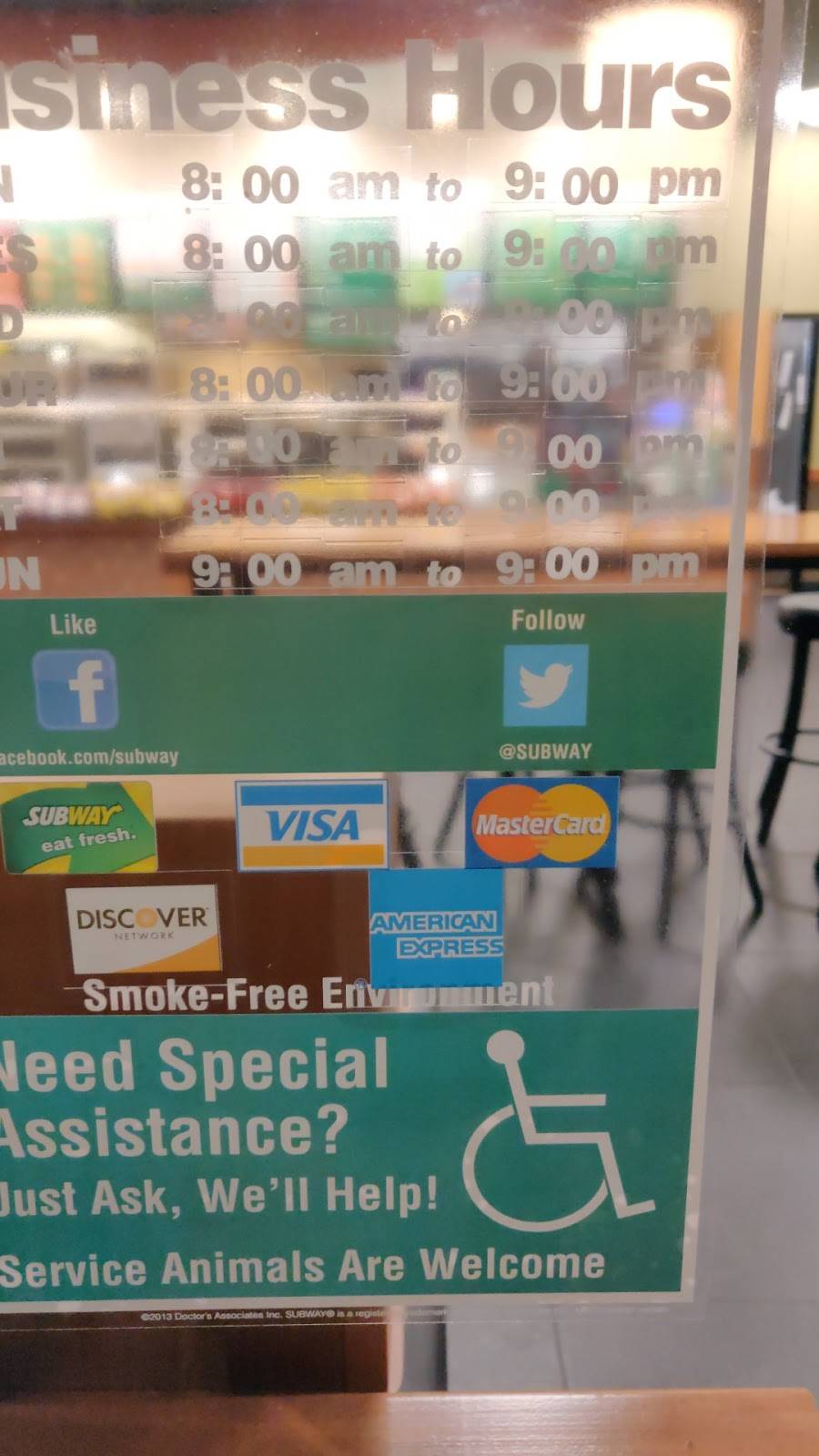 Subway Restaurants | restaurant | 1098 N 1st St #110, San Jose, CA 95112, USA | 4089983488 OR +1 408-998-3488