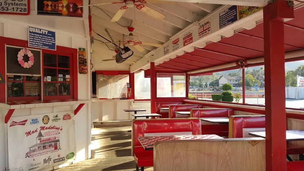 Mad Madelines | restaurant | 28495 Old Town Front St, Temecula, CA 92590, USA | 9516993776 OR +1 951-699-3776