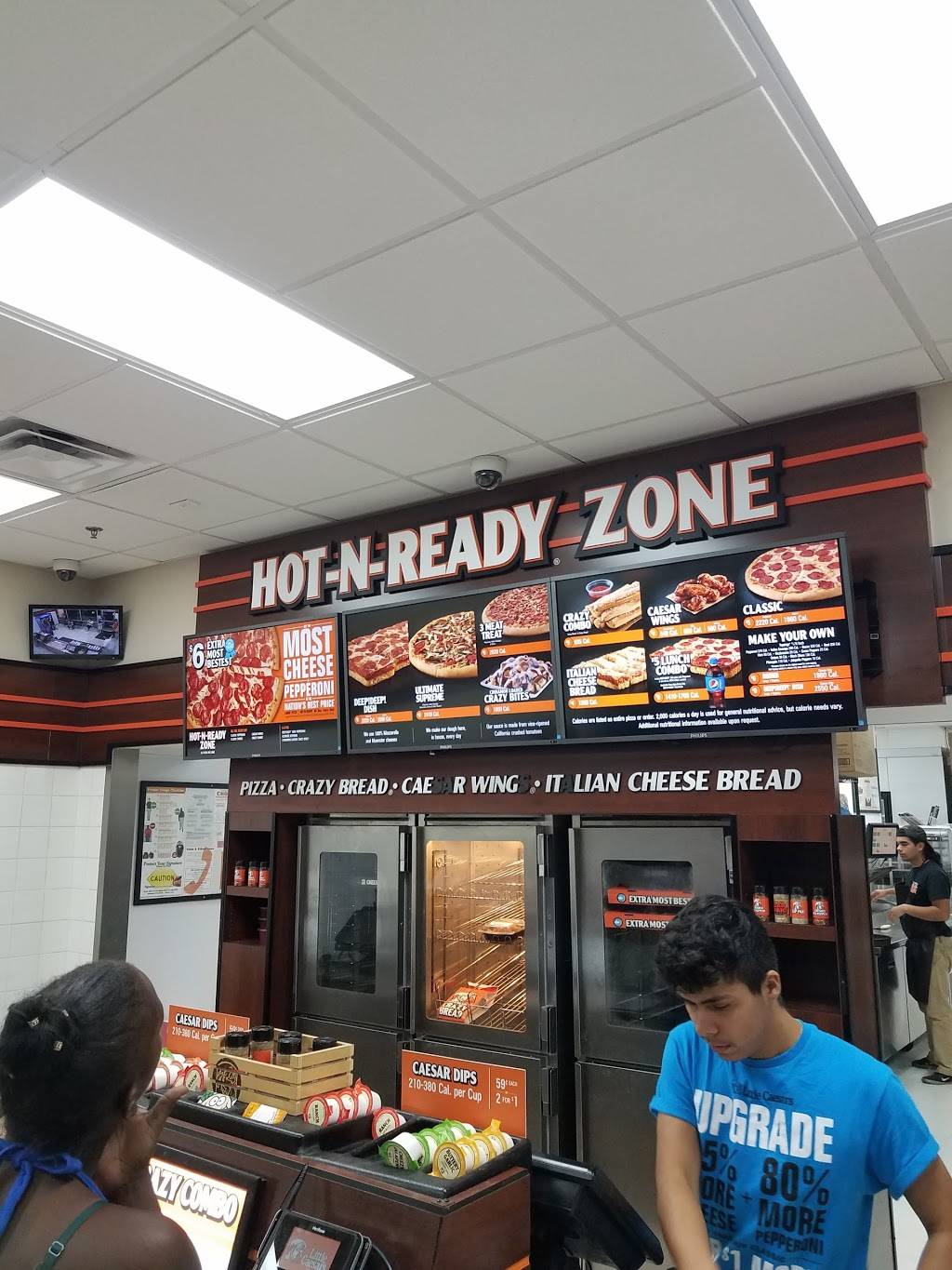 Little Caesars Pizza | meal takeaway | 4015 N 16th St Suite H, Phoenix, AZ 85016, USA | 6023547857 OR +1 602-354-7857