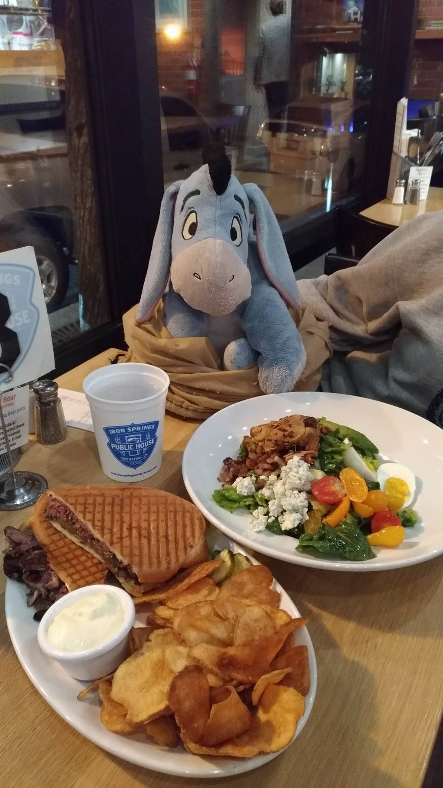 Iron Springs Public House | restaurant | 900 4th St, San Rafael, CA 94901, USA | 4154576258 OR +1 415-457-6258