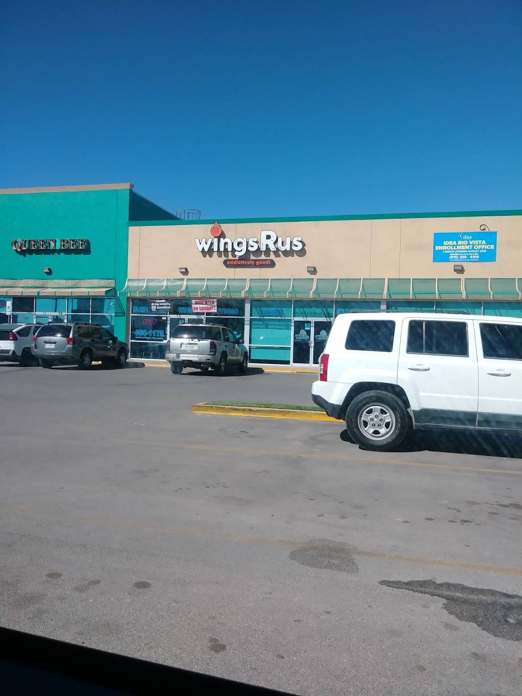 Wings R Us | restaurant | 10651 N Loop Dr B, El Paso, TX 79927, USA | 9158601175 OR +1 915-860-1175